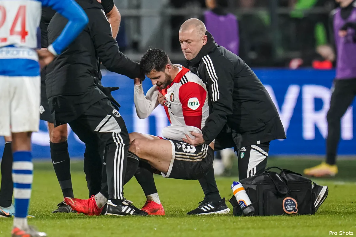 Feyenoord bekert eenvoudig verder, maar raakt wel Hancko kwijt