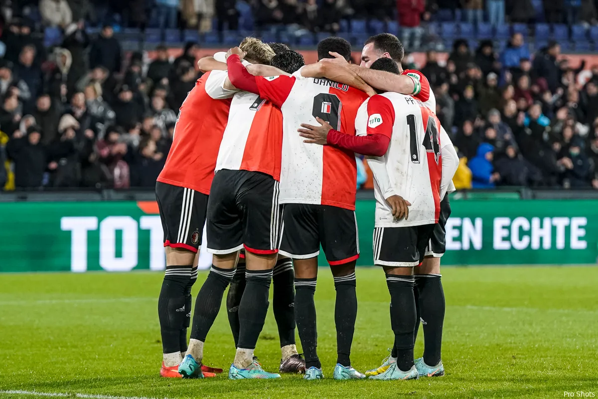 Beoordeel de spelers van Feyenoord met een cijfer