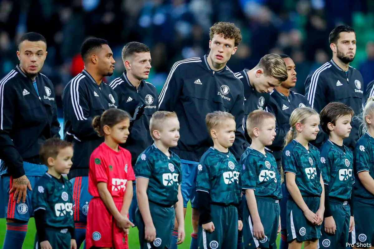 "Wieffer een type El Ahmadi? Ik was meer een zager"