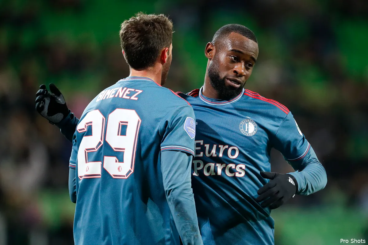 Geertruida aanvoerder van Feyenoord tegen AZ