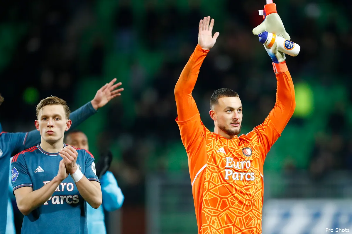 Slot: ''Bijlow kan niet meedoen tegen Shakhtar en Ajax''