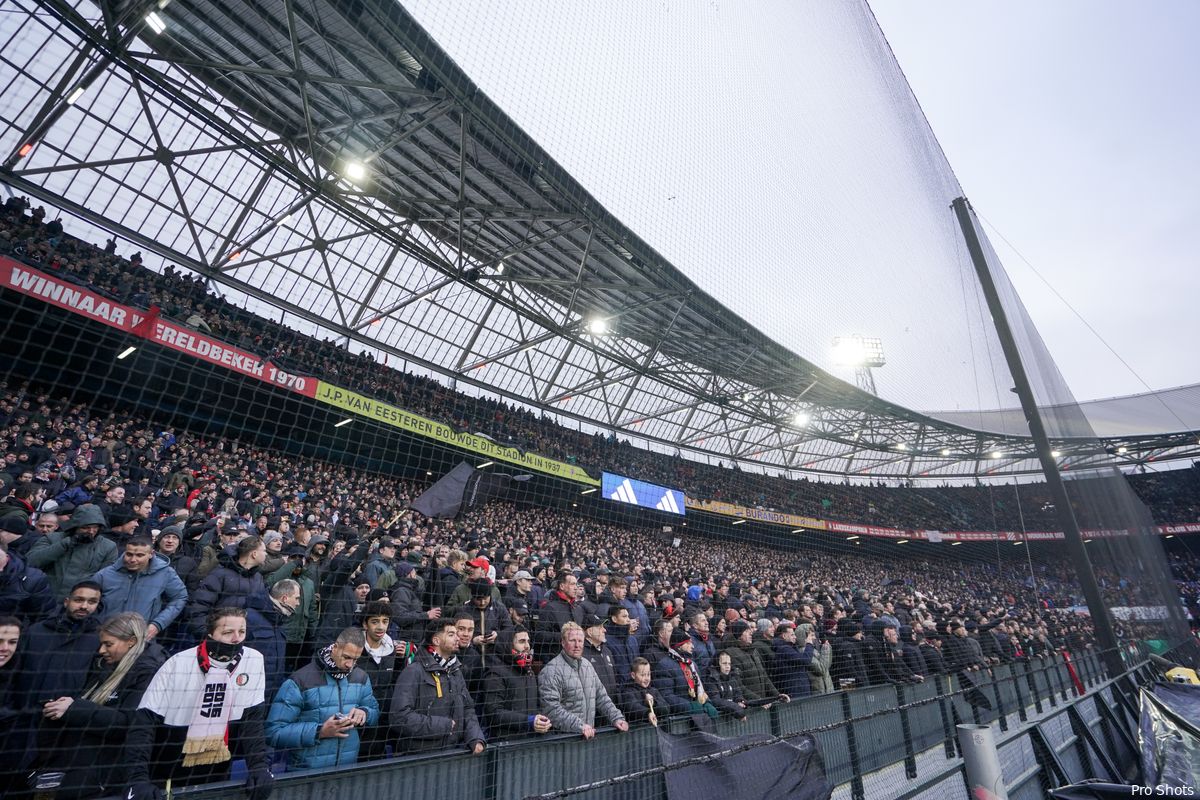 'Feyenoord ziet af van plan om Oekraïense vluchtelingen te ontvangen'