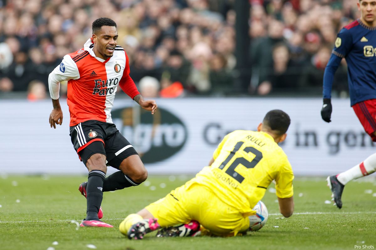 Ochtendjournaal: Feyenoord kon de dominantie weer niet uitdrukken in kansen
