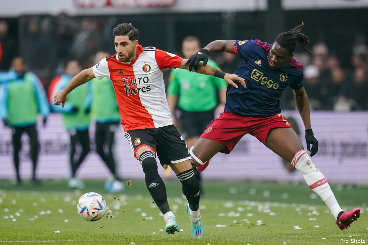 Afgelopen | Feyenoord - Ajax (1-1)