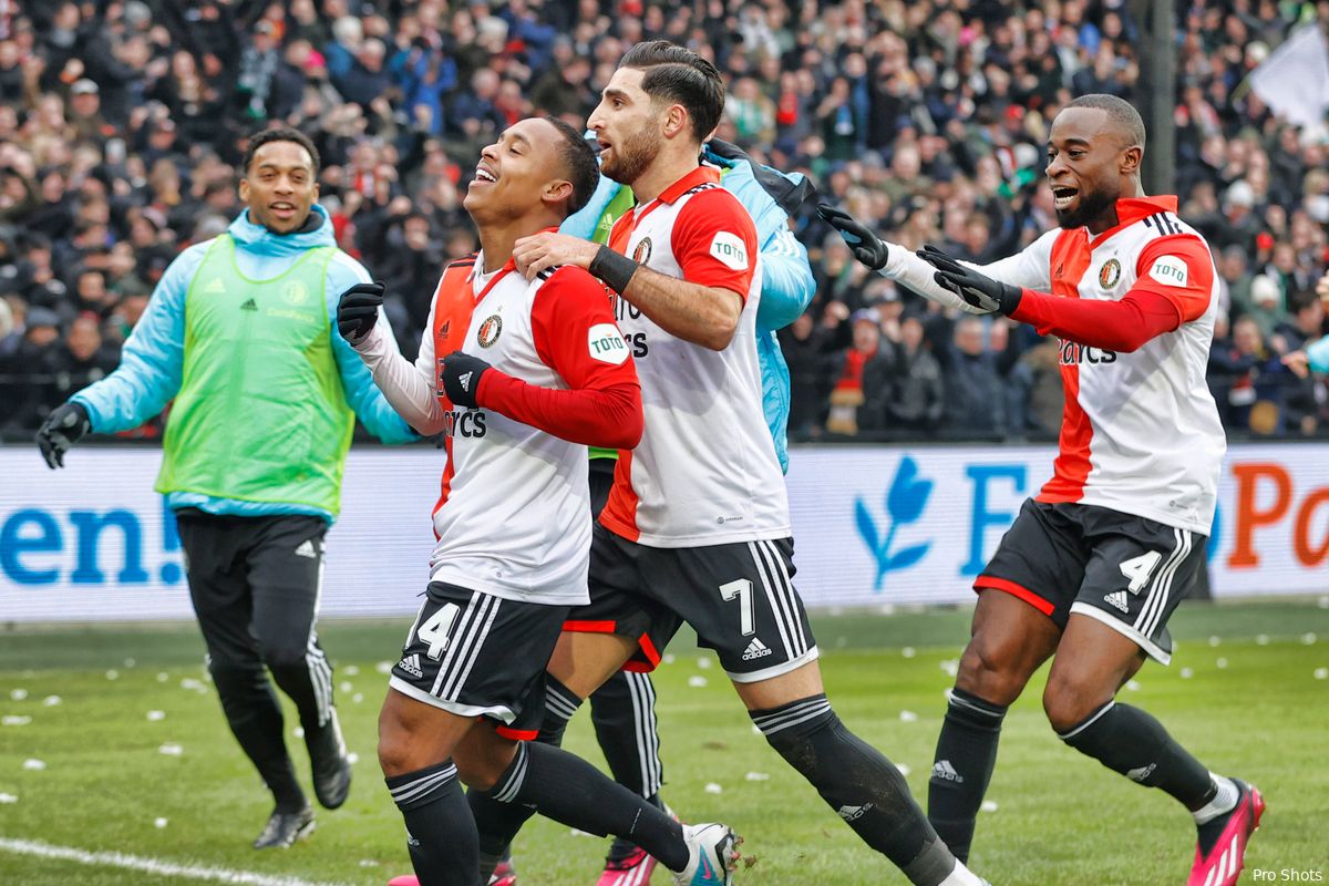 Lof voor Geertruida: ''Hij was echt de beste man bij Feyenoord''