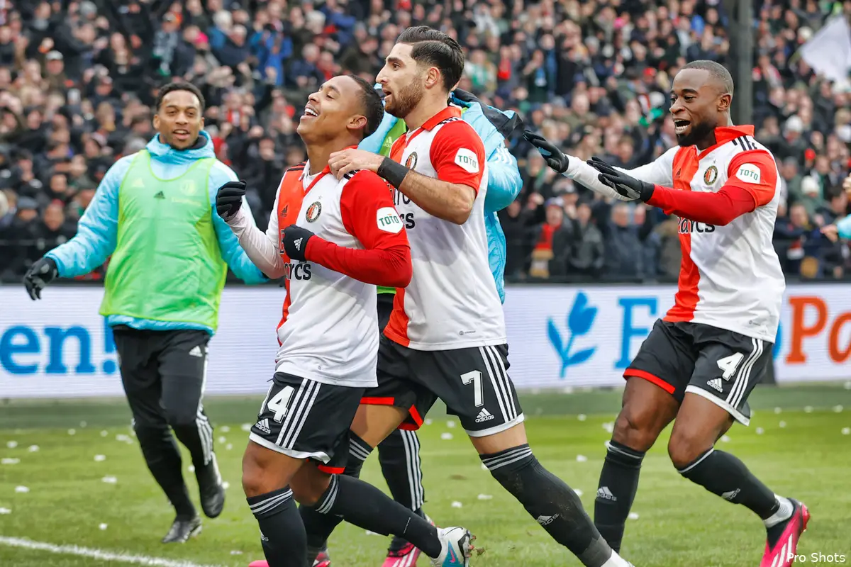 Lof voor Geertruida: ''Hij was echt de beste man bij Feyenoord''
