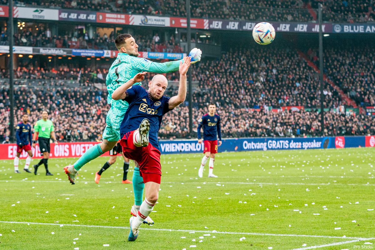 Bijlow afwezig tegen PSV; Wellenreuther zijn vervanger