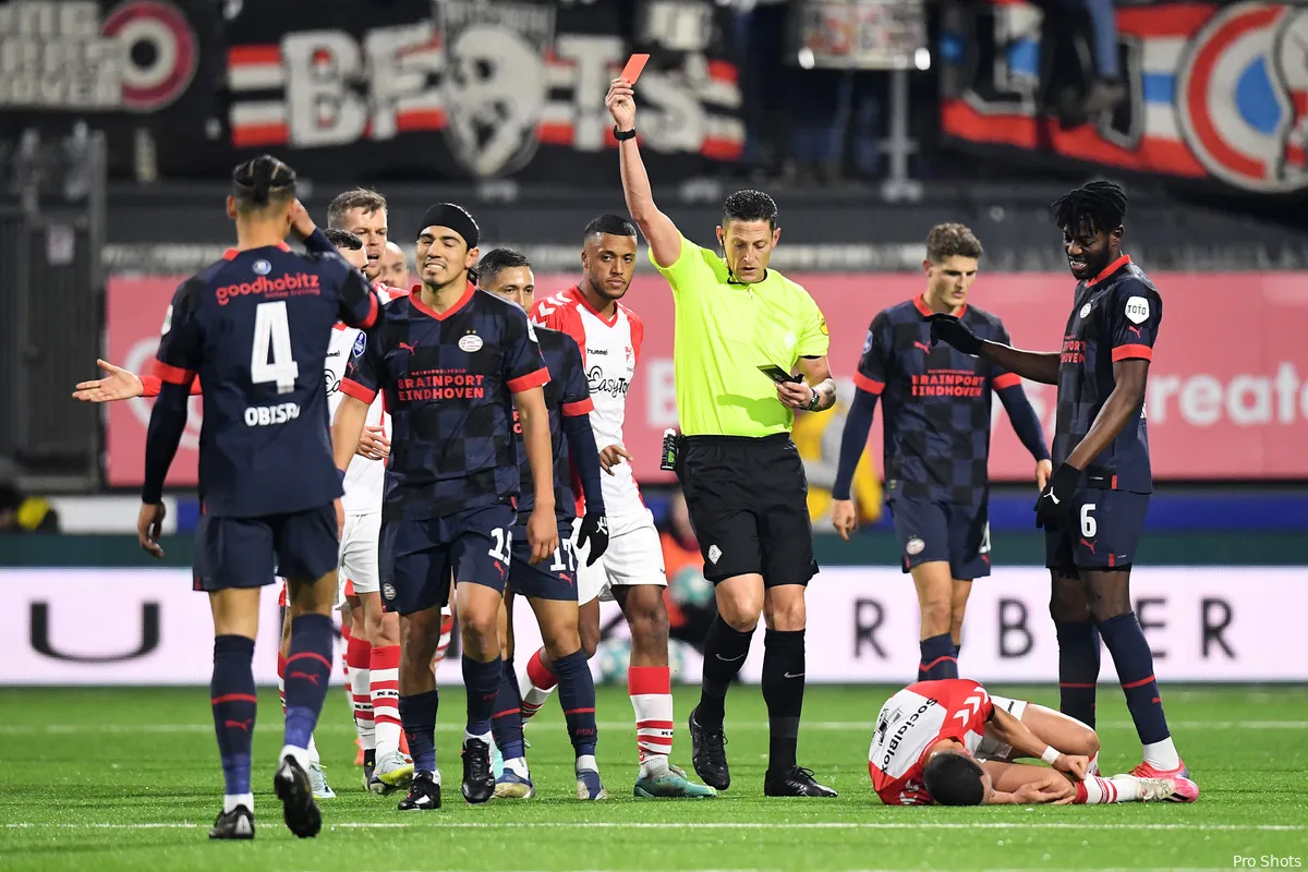 Feyenoord treft PSV zonder geschorste Mauro Júnior