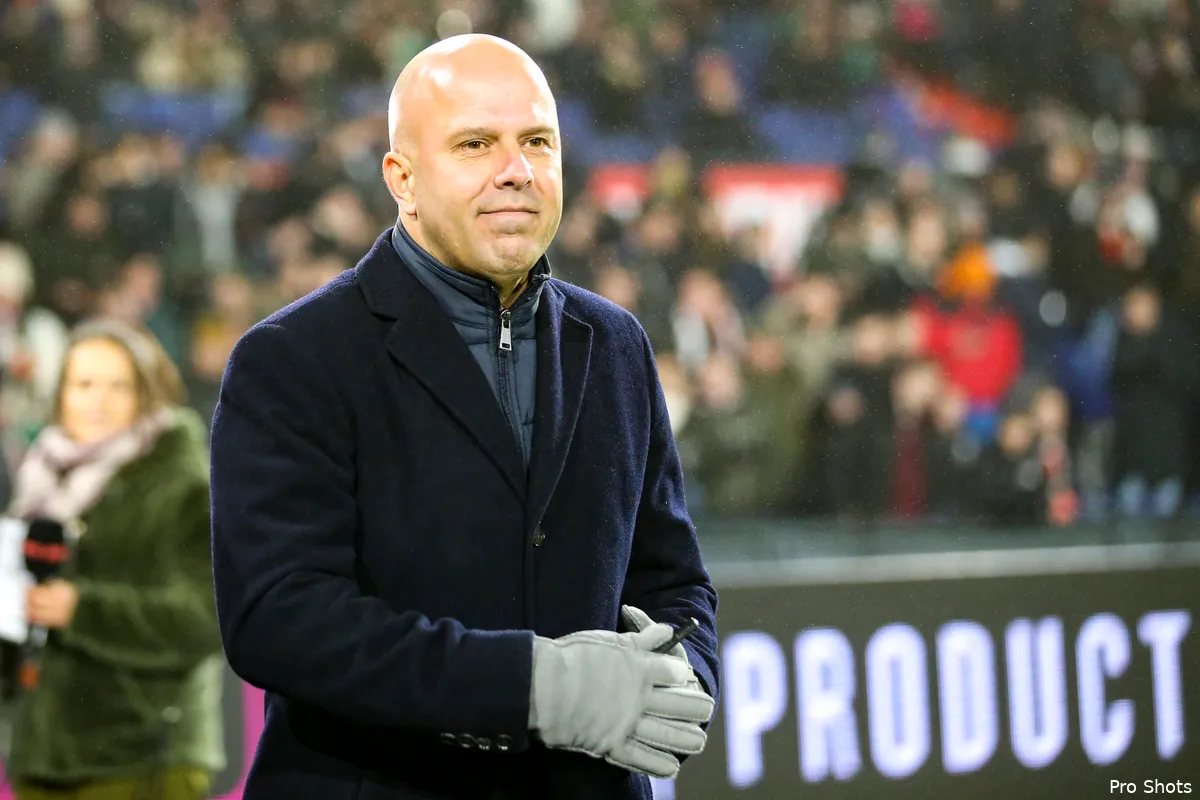 'Slot ziet nieuwe documentaireserie Feyenoord niet zitten'