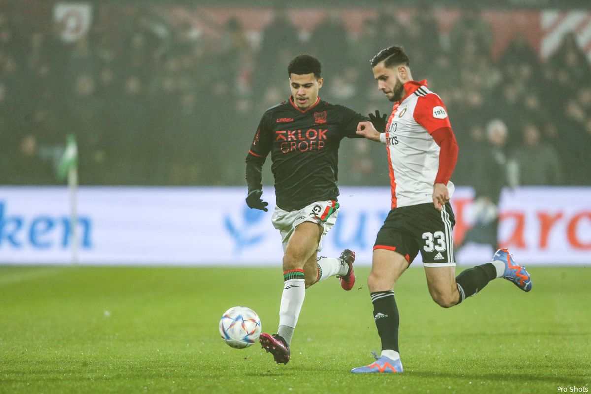 Afgelopen | Feyenoord - NEC (2-0)