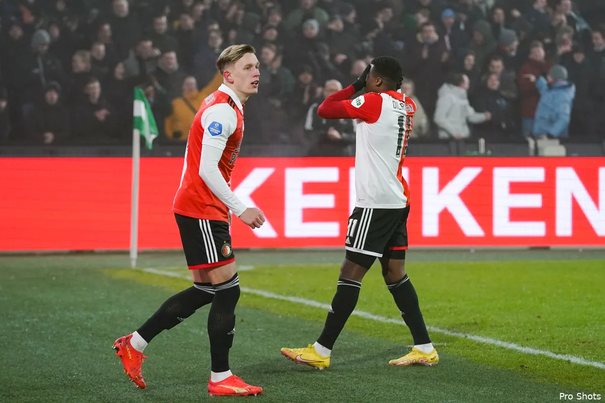Beoordeel de spelers van Feyenoord met een cijfer