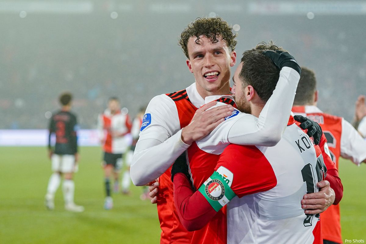 Slot: ''Kökcü zit bij Feyenoord aan zijn plafond''