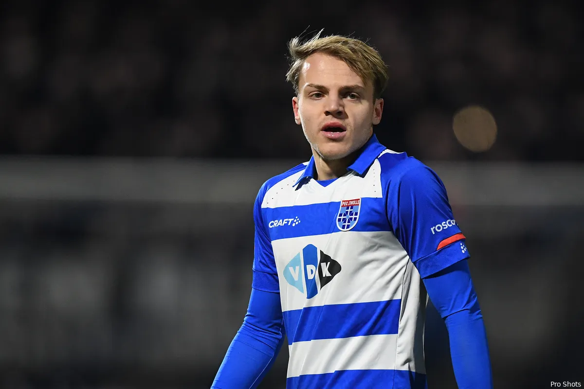 Van den Belt herhaalt: ''Hoop dat de clubs eruit komen''