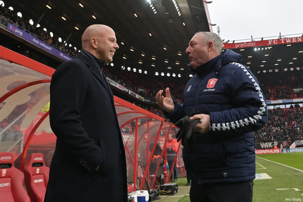 Jans: "Of Feyenoord kampioen wordt? Ik denk het wel"