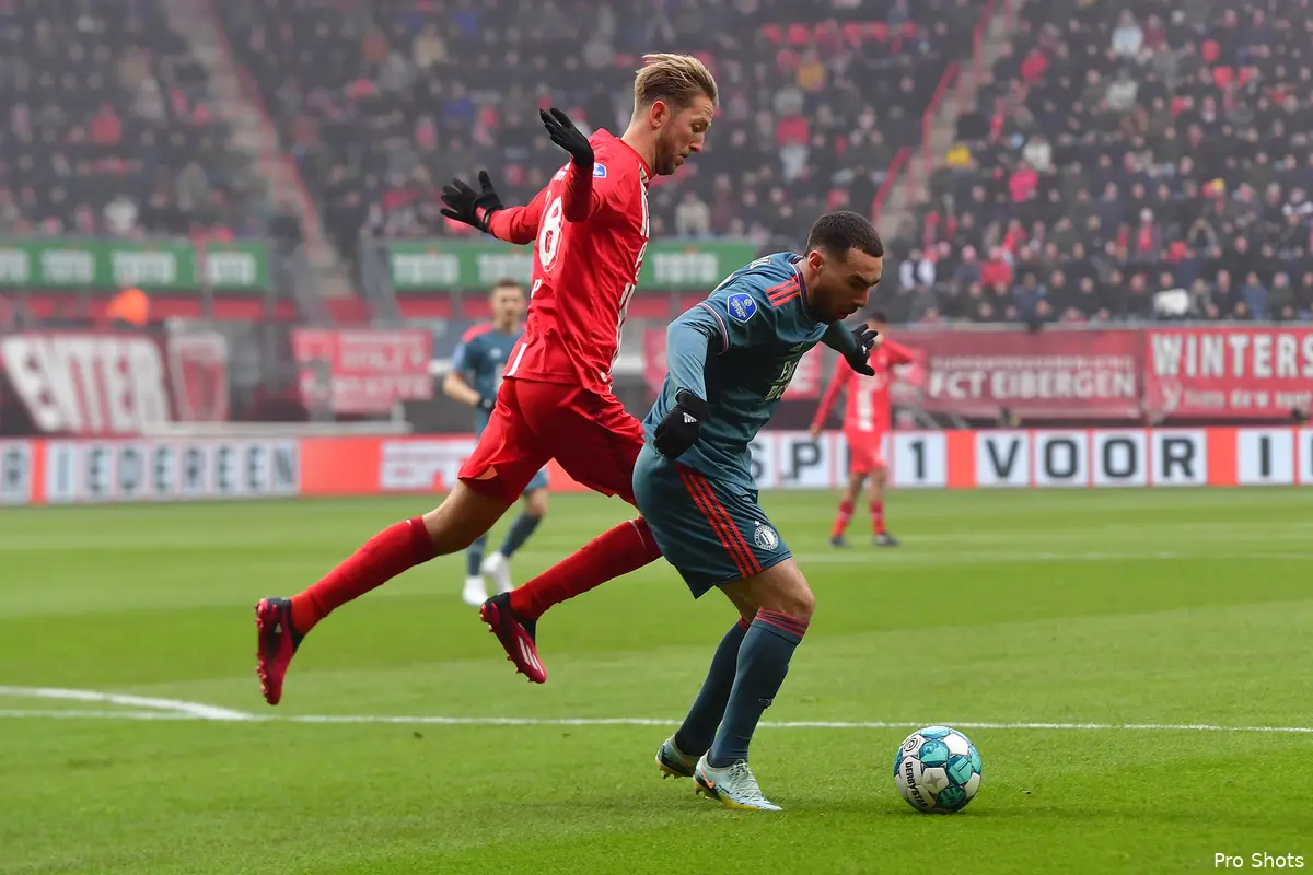 Kökcü: ''Als je het zo bekijkt dan is 1-1 een terechte uitslag''