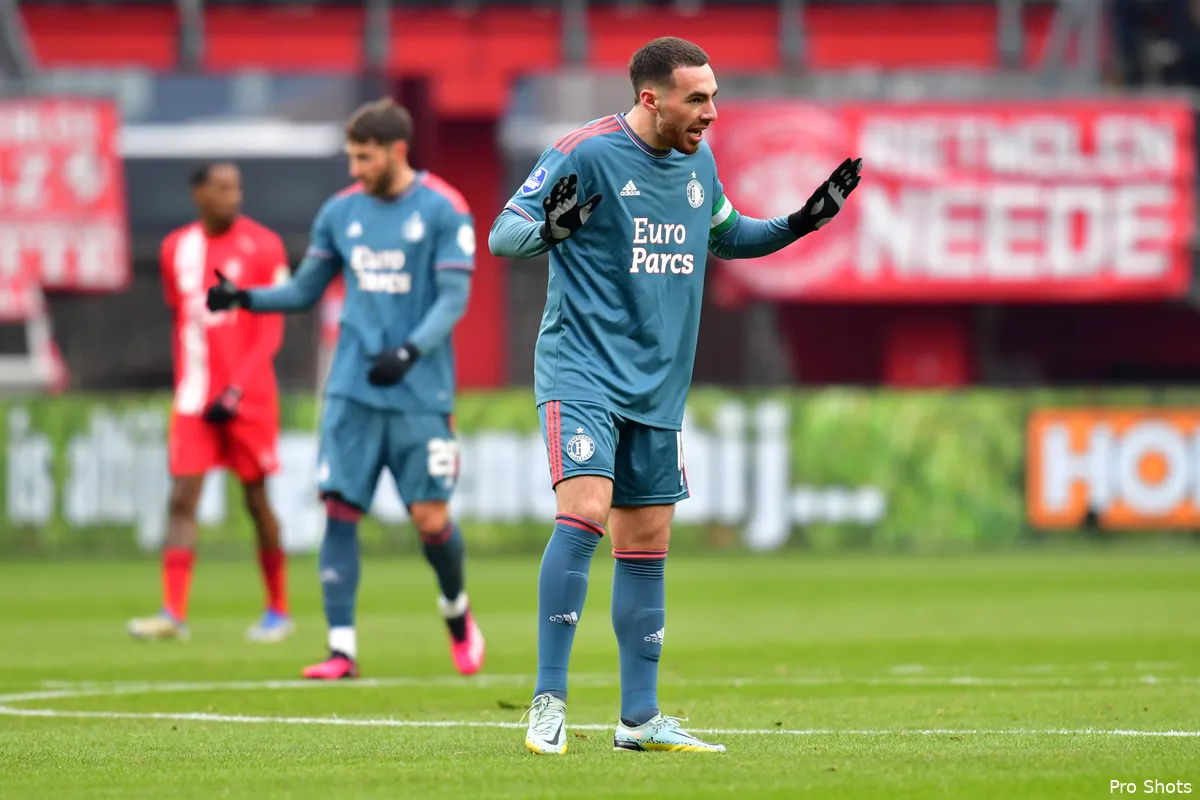 Afgelopen | FC Twente - Feyenoord (1-1)