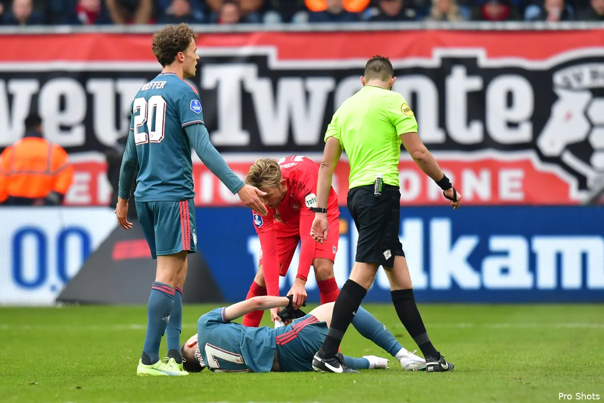 Szymański haakt opnieuw vroegtijdig af: ''Hij is net iets sneller''