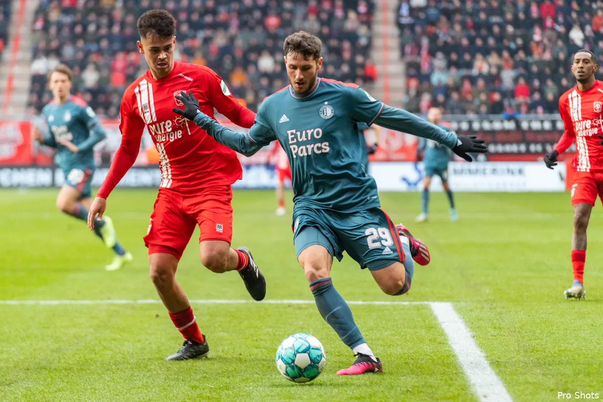 Gimenez: ''We praten er niet over, maar het zit wel in ons hoofd''