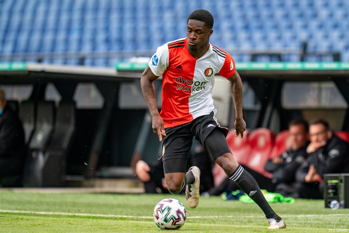 'Feyenoord wil contract Conteh ontbinden'