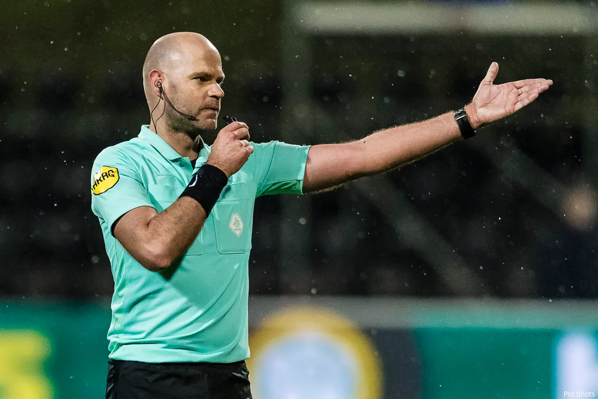 Bekerduel onder leiding van Dieperink; Kamphuis fluit Heerenveen-uit