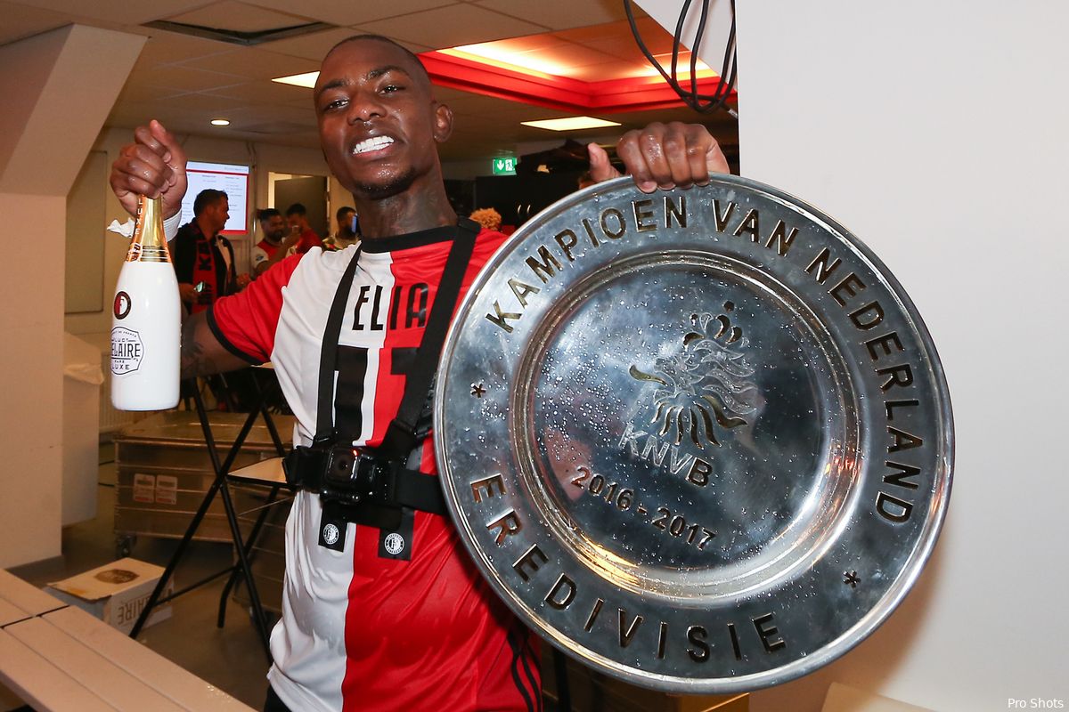 Elia geniet van Feyenoord: "Maak Rotterdam trots!''