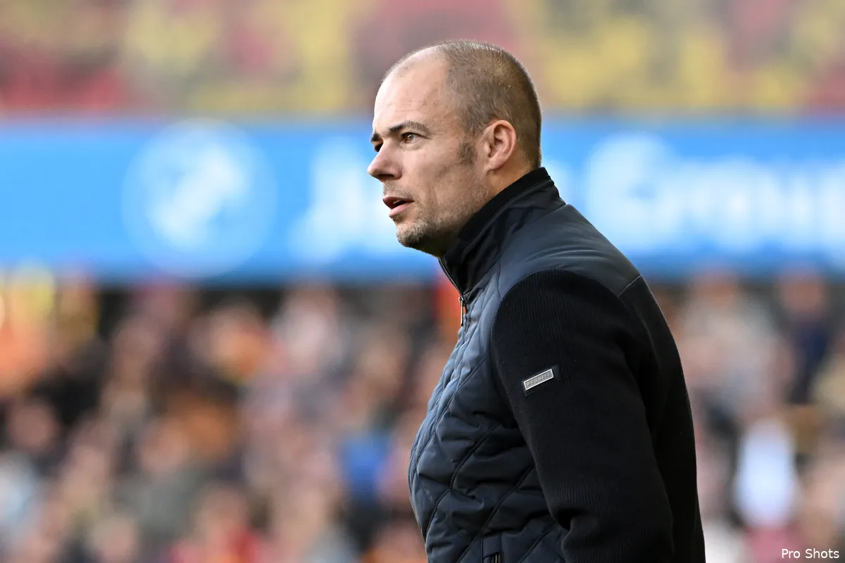 Buijs liep mee met Feyenoord: ''Het ging me specifiek om Arne''