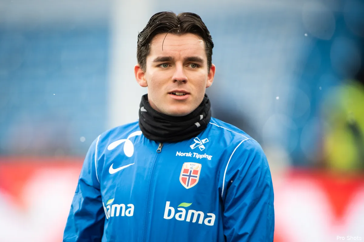 'Feyenoord bood miljoenen op Noorse middenvelder'