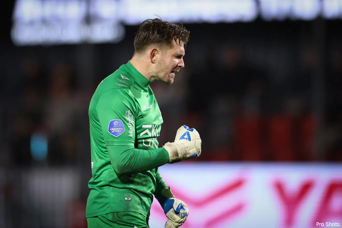 ''Dan gaat De Kuip erachter staan en dat is altijd lastig''