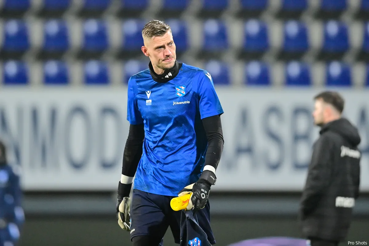 Heerenveen zonder Noppert en Van Beek tegen Feyenoord