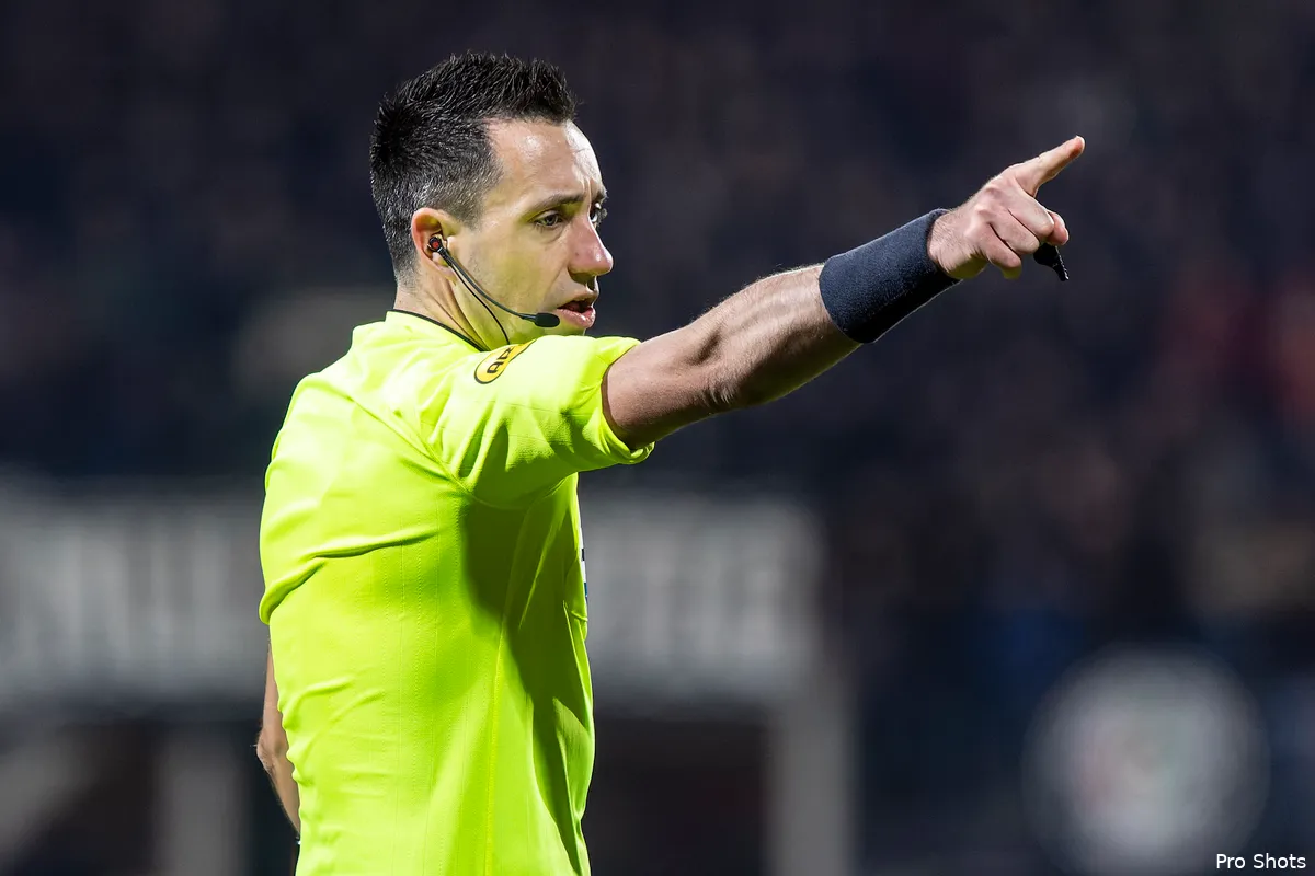 Higler fluit Feyenoord - AZ