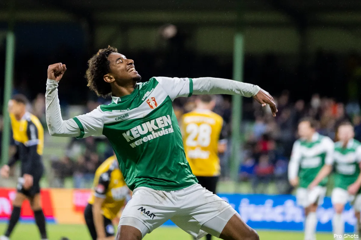 Feyenoord-huurling Touré maakt indruk tijdens zijn debuut