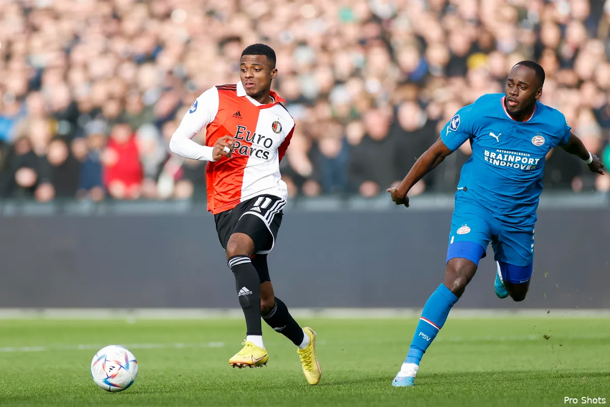 Afgelopen | Feyenoord - PSV (2-2)