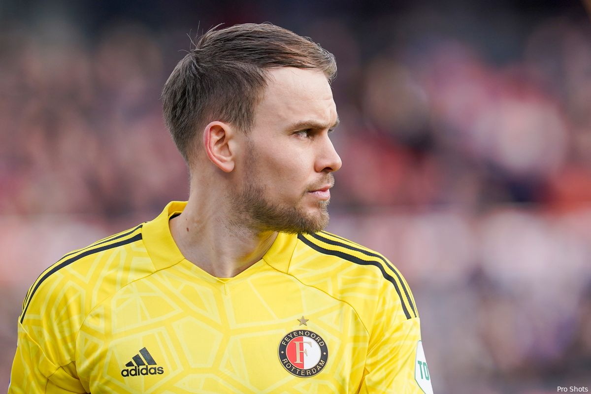 Wellenreuther: ''Daarvoor ben ik hier en speel ik voor Feyenoord''