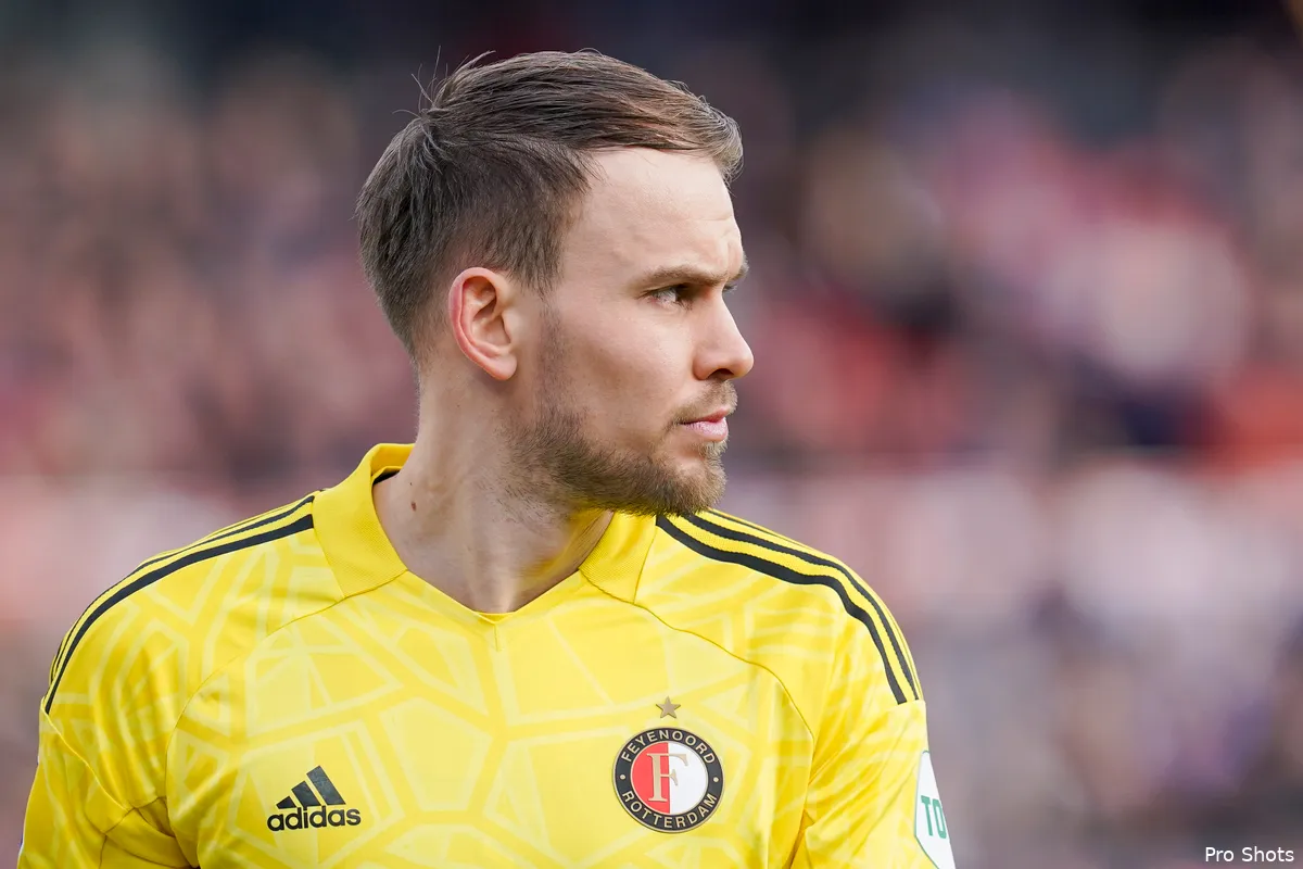 Wellenreuther: ''Daarvoor ben ik hier en speel ik voor Feyenoord''