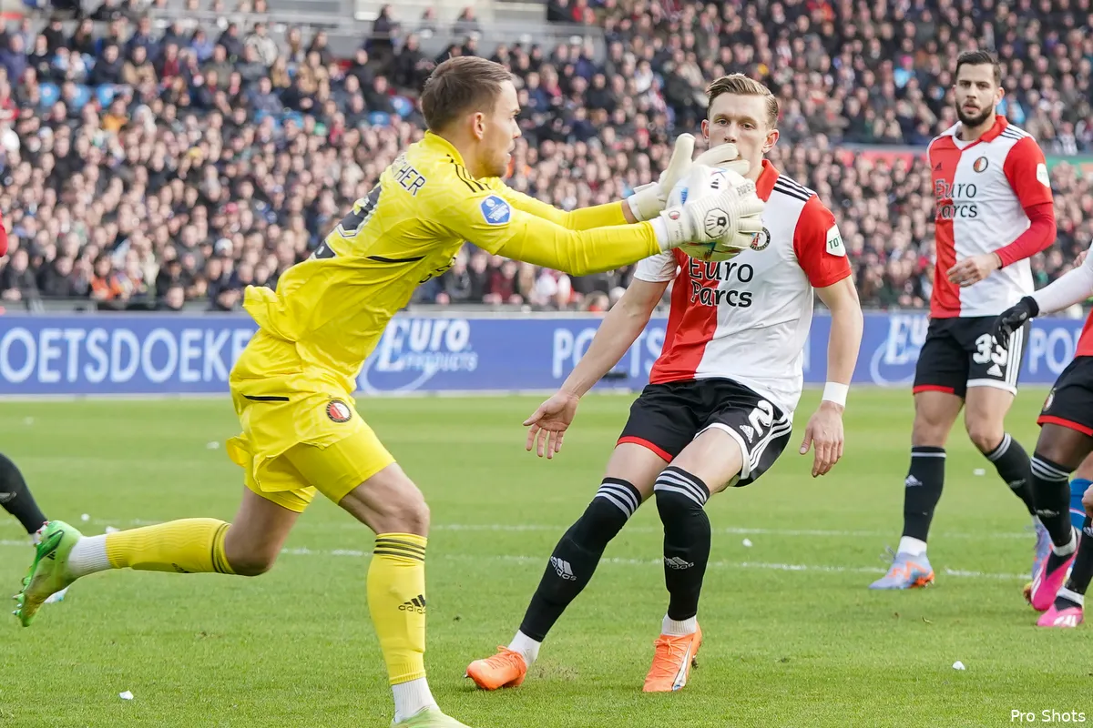 Ochtendjournaal: Feyenoord slaat weer aanval van concurrent af