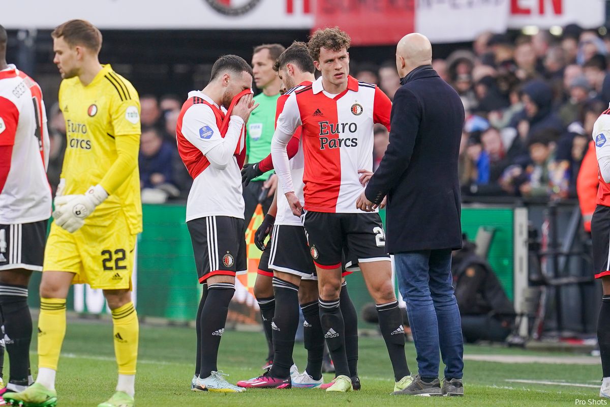 "Feyenoord heeft net te weinig kwaliteit om het overwicht uit te buiten"