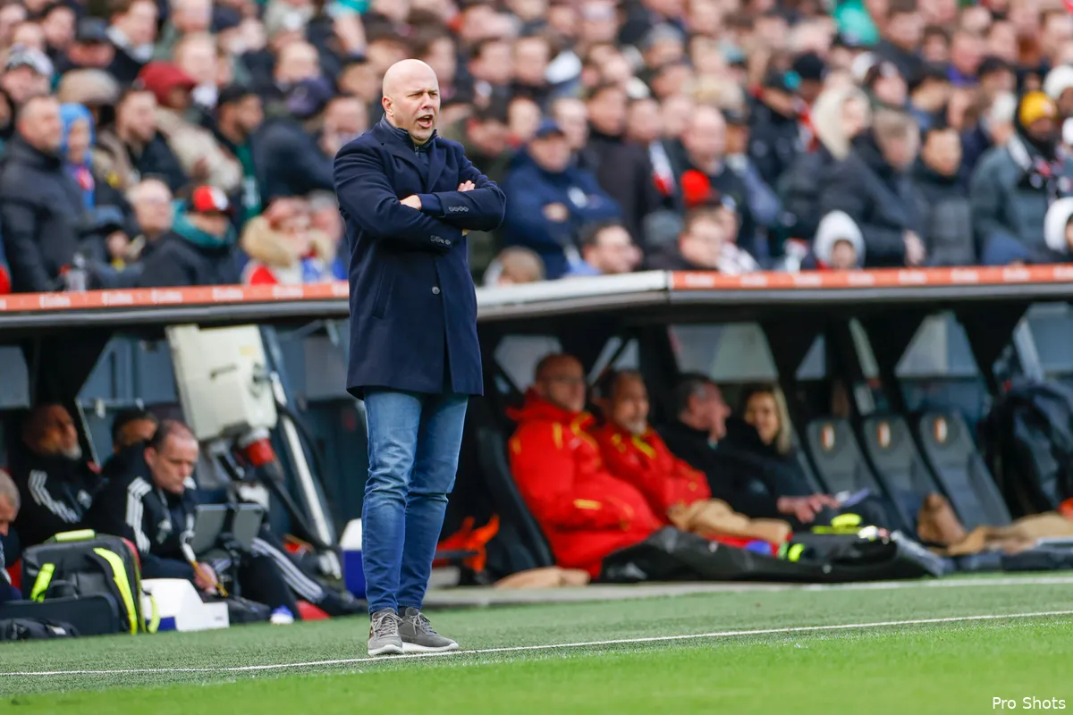 Slot: ''Ik ben heel blij dat ik het nu een keer in De Kuip zie''