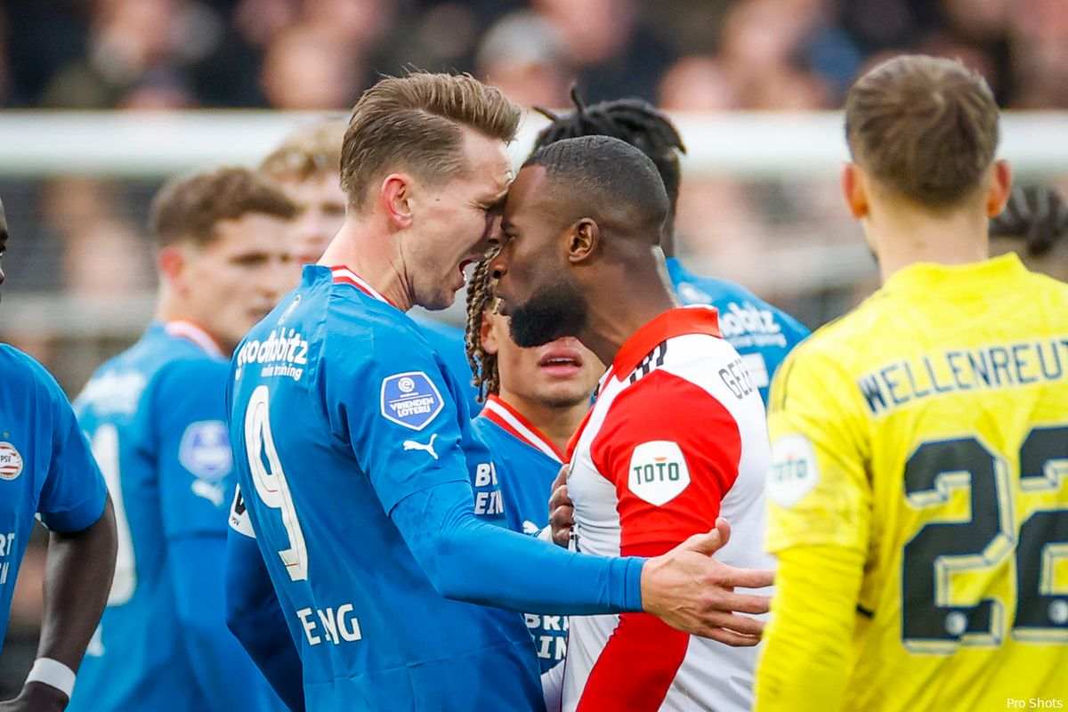 Analyse: Hoe Feyenoord onder de druk van PSV uit zou kunnen spelen