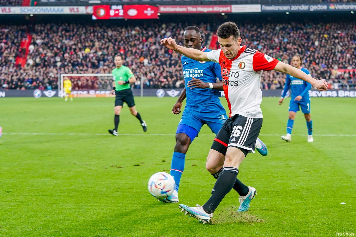 Blinker wijst drie Feyenoord-uitblinkers aan: "De ideale buitenspeler"