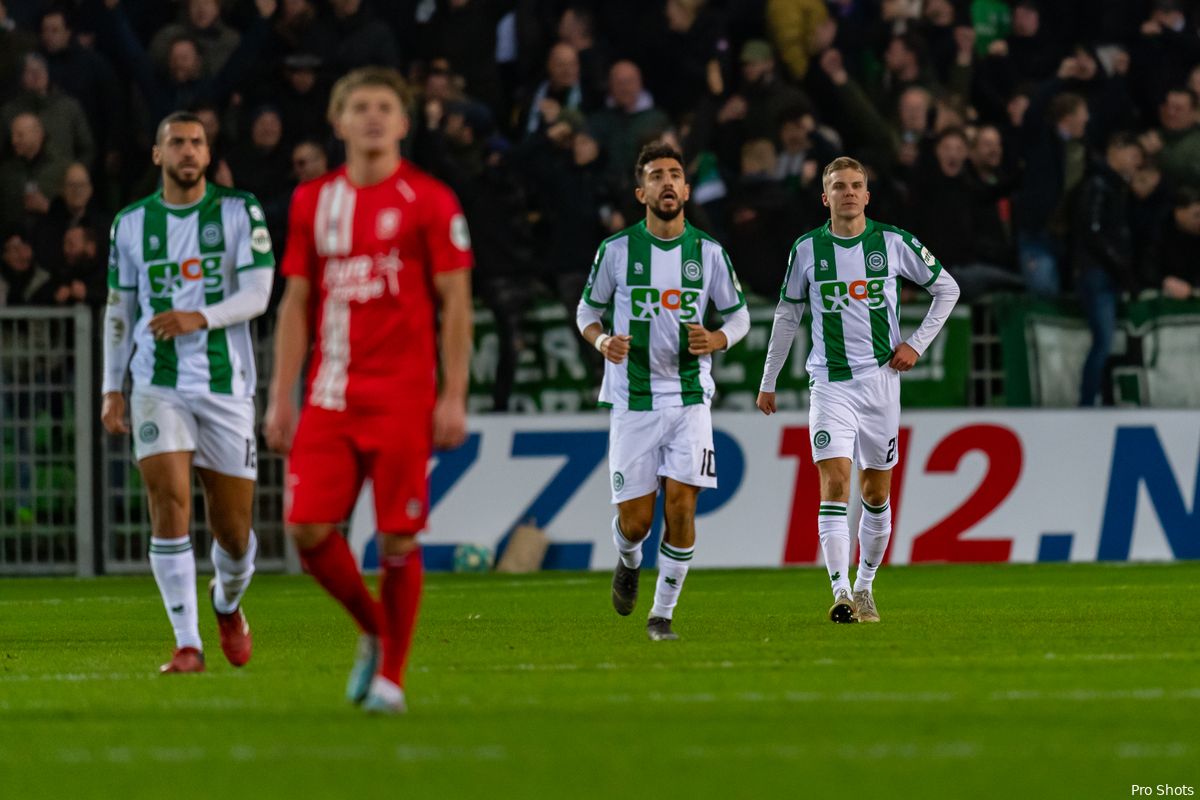 Eredivisie: FC Twente verspeelt punten tegen FC Groningen