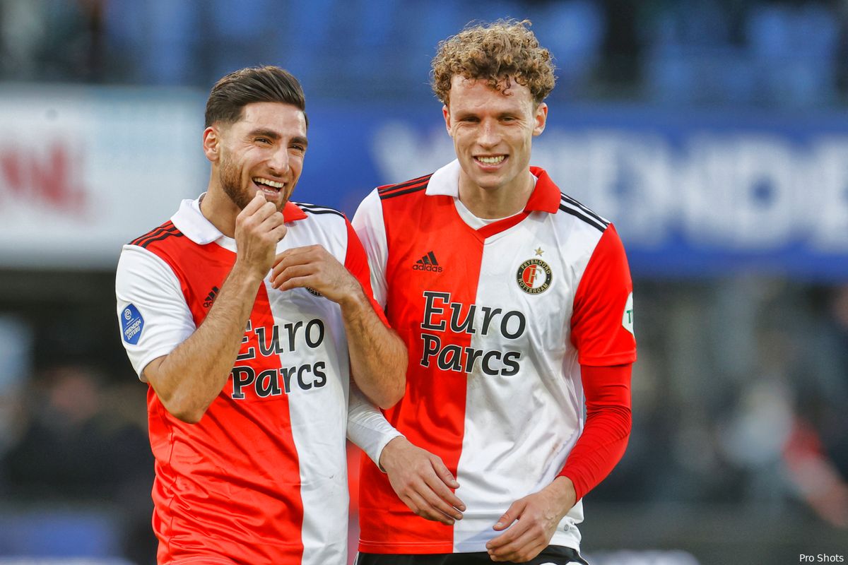Wieffer: "Ik kijk ernaar uit om nog langer voor Feyenoord te spelen"