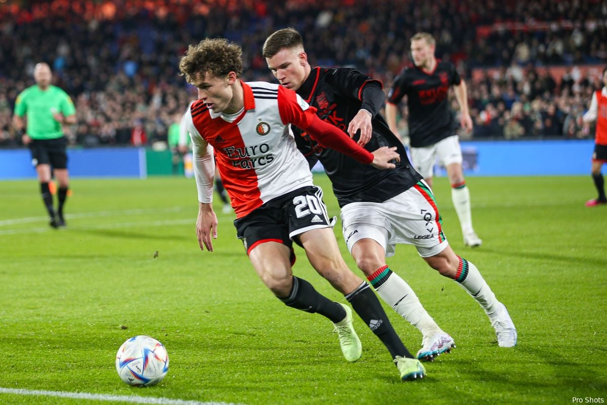 Afgelopen | Feyenoord - NEC (4-4)