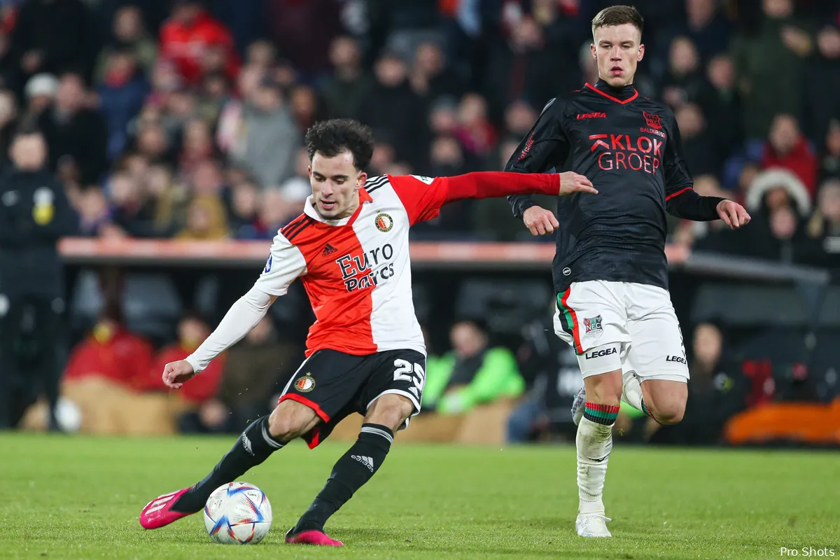 Slot is tevreden over Taabouni en gaat in gesprek met Hartman