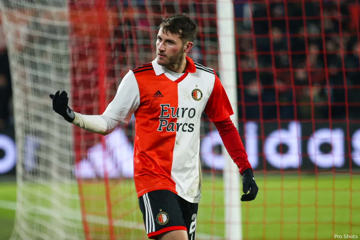 ''Gimenez is de beste spits van de Nederlandse velden''