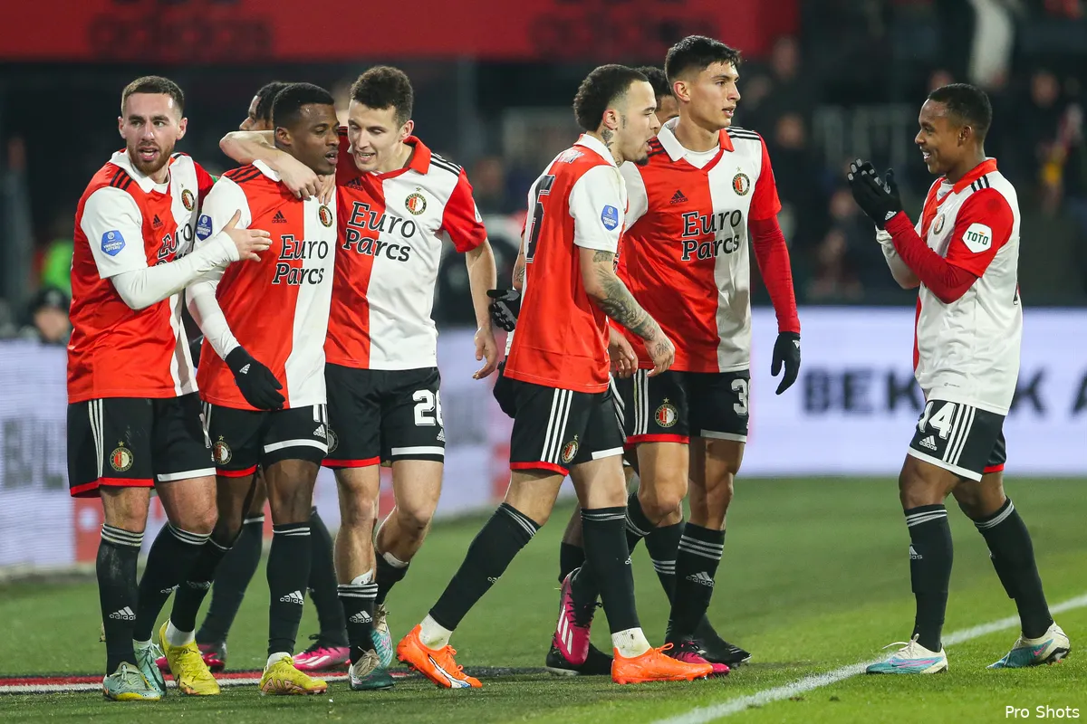 Beoordeel de spelers van Feyenoord met een cijfer