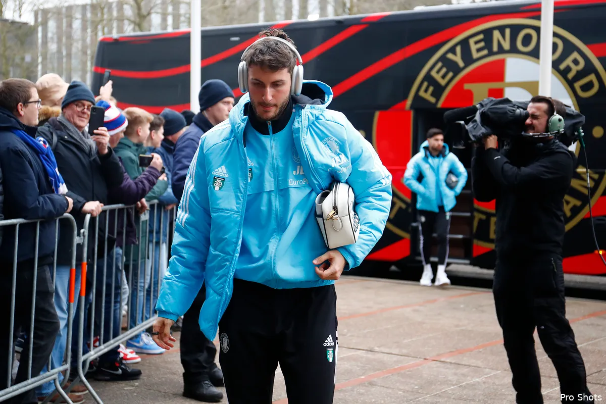 Opstelling Feyenoord: Slot kiest voor Gimenez en Idrissi