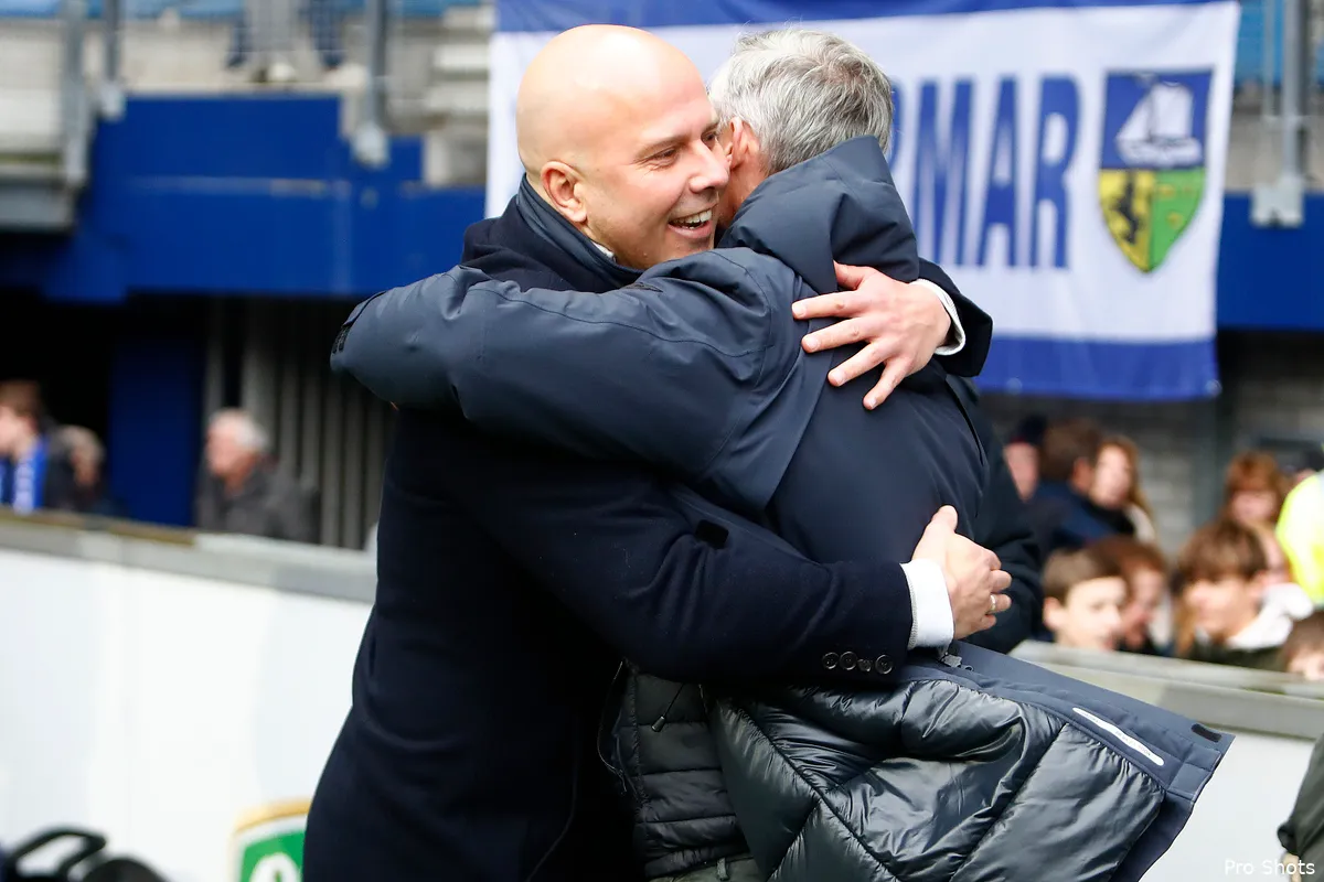 ''Ik heb Arne Slot zelden zo tekeer zien gaan tegen z’n elftal''