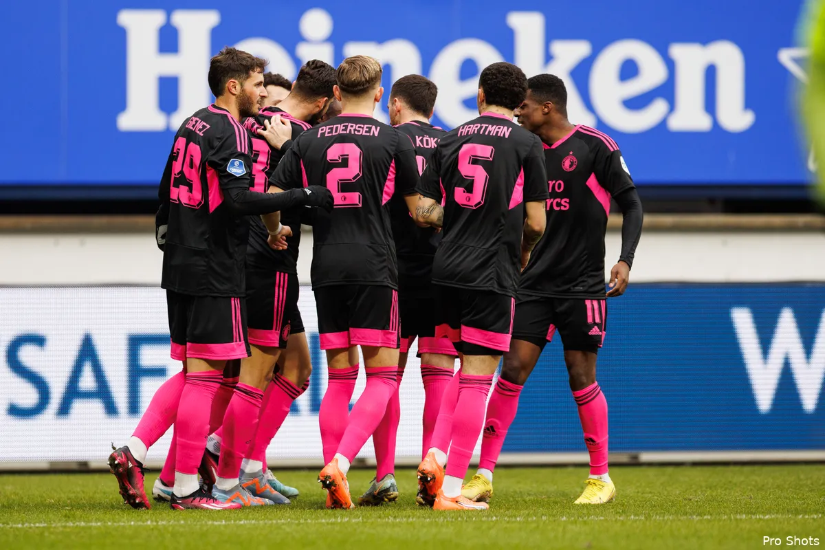 Samenvatting sc Heerenveen - Feyenoord online