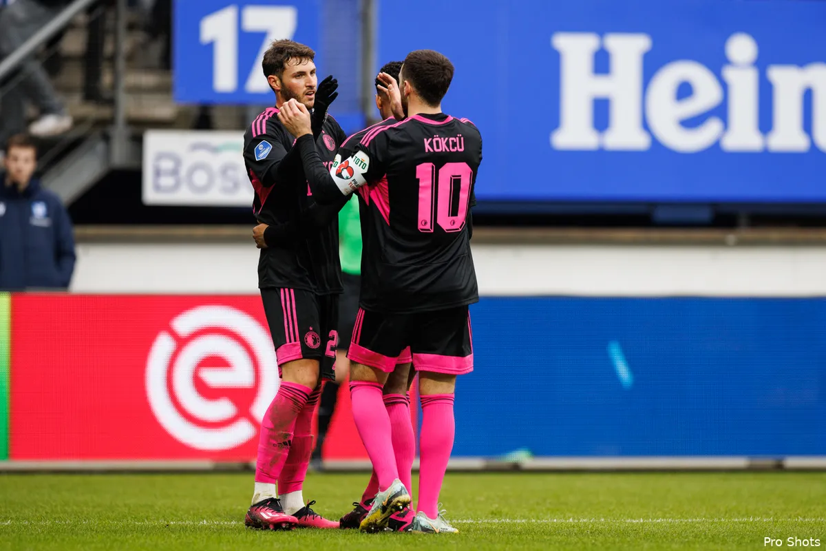 Van Hanegem: ''Ik vond Feyenoord tegen Heerenveen heel matig''