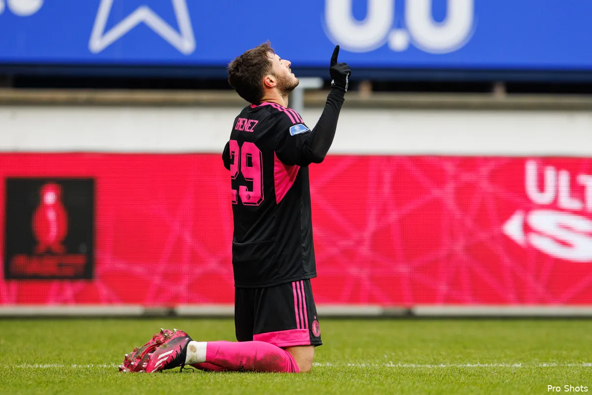 Gimenez voelt zich goed: ''Nu kan ik verdedigen en aanvallen''